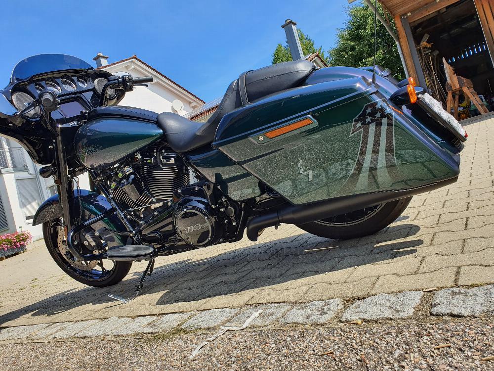 Motorrad verkaufen Harley-Davidson Street Glide Spezial Ankauf